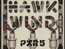 Hawkwind P.X.R. 5 - 1st vinyl LP album record UK CDS4016 CHARISMA 1979