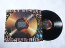 ROXY MUSIC   GREATEST HITS   1977 UK 1ST PRESS 'BEST OF' ROCK VINYL LP   EX+/NrM