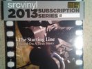 The Starting Line Based on a True Story LP #154 Gold Vinyl OOP Rare Etching SRC