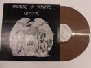 RARE - Queen - Black and White - Brown 12