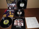 The Beatles set of 3 Japan Apple 45s Come Together Get Back Let It Be AR-2400