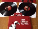 Them Crooked Vultures, 2LP Vinyl 2009 USA Press,Inner Sleeves,Led Zep,Dave Grohl