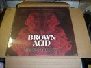 LP:  BROWN ACID - The Seventh Trip  NEW  V/A HEAVY PSYCH HARD ROCK ORANGE VINYL