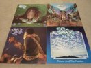 ELOY - Silent Cries/Colours/Live/Power & Passion - 4 x Prog Rock LP BUNDLE SALE