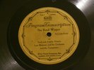 FRED & ADELE ASTAIRE The Band Wagon LEO REISMAN 1931 RCA transcription 10