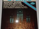 MARCEL DUPRE Organ Recital lp Mercury SR 90169 Stereo CB Promo FR1/1 TAS List EX