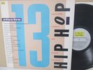 Street Sounds-The Best of Hip Hop Electro Vol 13 LP vg+ 1986 Sir Mix-A-Lot Aleem