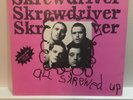 SCREWDRIVER ALL SCREWED UP VINYL LP PUNK 1977 RARE