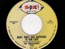 NORTHERN SOUL-RINGLEADERS-M-PAC 7232-BABY, WHAT HAS HAPPENED TO OUR LOVE/LET'S S