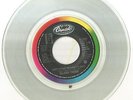 Crystal Clear Vinyl 45 w PS Glass Tiger Don't Forget Me (When I'm Gone) Nearmint