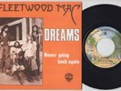 FLEETWOOD MAC * Dreams * 1977 BELGIUM 45 *