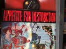 Guns N Roses Appetite For Destruction Red VINYL RECORDS
