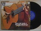 PACO DE LUCIA AND RICARDO MODREGO two guitars flemish SPAIN LP VINYL PHILIPS