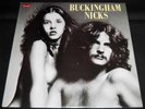 BUCKINGHAM NICKS - S/T DEBUT LP  1973 POLYDOR 2391 093 UK 1st PRESS INSERT NM