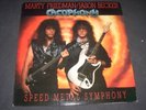 JASON BECKER MARTY FRIEDMAN Speed Metal Symph LP Cacophony 1987 Shrapnel 1031 NM