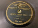 7” Climax Record, single sided, Soldiers' Chorus 