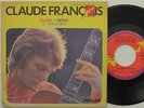 CLAUDE FRANCOIS Eloise +2 45T FLECHE 424555 BE avec Pochette grenée EX/EX