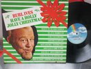 BURL IVES 33 RPM RECORD HAVE A HOLLY JOLLY CHRISTMAS/VERY GOOD