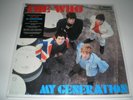 THE WHO - MY GENERATION - TRIPLE LP EDITION - GATEFOLD - BRUNSWICK REISSUE