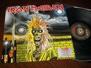 IRON MAIDEN 1980 1st S/T SAME/SELF TITLE DEBUT 1997 EMI UK 180 gram 1 Vinyl LP