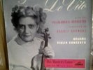 BRAHMS VIOLIN CONCERTO GIOCONDA DE VITO/PHILHARMONIA/SCHWARZ  ALP 1104 RED/GOLD