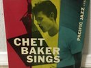 RARE ORIG JAZZ LP - CHET BAKER SINGS - PACIFIC JAZZ - MONO DG - STAMPED ORIGINAL
