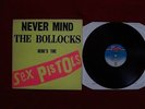 Sex Pistols ?– Never Mind The Bollocks UK FIRST A1/B1 EX/VG+ REAL FIRST PRESS