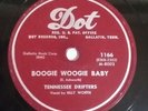 Billy Worth / George Toon Boogie Woogie Baby / Drive These Blues Away Dot 78 EX+