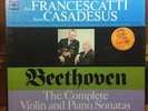 SEALED Beethoven Violin & Piano Sonatas FRANCESCATTI CASADESUS Columbia D4S 724