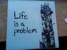 'Life Is A Problem' LP Mississippi Records WITH BONUS 7