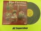 Elvis Presley blue christmas - LP Record Vinyl Album 12