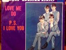 The BEATLES Love Me Do / PS I Love You TOLLIE T9008 Picture Sleeve & 45 P. S.