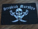 Dropkick Murphys FLAG. HUGE. Punk Hardcore Oi Bad Religion