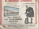 Dennis Clancy-7” Signed The Road Bridge To Bonnie Dundee Record Vg+ Con