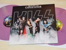 Kiss Largo 1977-Return to Capital Center-2 LP Purple Vinyl+Tourbook+Sticker+OBI