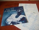 ELTON JOHN - the very best of.. double vinyl LP 1990... original issue EX