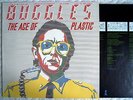 THE BUGGLES LP - THE AGE OF PLASTIC, Video killed the...OIS + Lyrics, MINT-