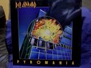 DEF LEPPARD VERY RARE SEALED LP PYROMANIA 1983 USA 1stPRESS NOT A REISSUE