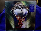 VAN HALEN VERY RARE SEALED LP 5150 1986 USA 1ST PRESS STAMPED PROMO W/STICKER