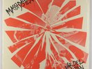 Masshysteri - Var Del Av Stan LP - Feral Ward - Swedish Punk VG+ Shrink