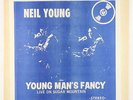 Neil Young - Young Man's Fancy LP - Contra Band VG+