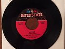 C. Forture & J. Brinson 45 Hipster/True Love On Interstate Records—VG+