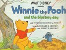 Disney - Winnie The Pooh And The Blustery Day Vinyl MONO LP record NM/E