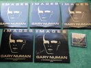 GARY NUMAN - IMAGES (Complete Vinyl Set 1 - 10, plus IMAGES 11 on CD)