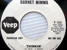 GARNETT MIMMS soul 45 WHITE LABEL PROMO Thinkin It's been such a long VG e9677