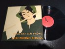TIENG HAT GIAI PHONG (VIET CONG) SONGS RARE LP VIETNAM COMMUNIST PROPAGANDA