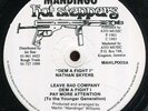 Nathan Skyers - Dem A Fight I UK Mandingo Hot Steppers 12