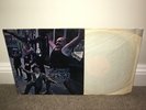 THE DOORS Strange Days LP RED & WHITE Elektra 1970 UK Stereo