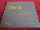 BACH Sonatas and Partitas Viktor PIKAISEN Violin solo 3LP Le Chant du Monde