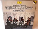 Melos Quartett/Beethoven -Die frühen Streichquartette, DGG Digital, 3 LP,  M-